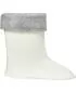Preview: Playshoes Fleece Boot Sock - white