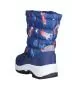 Preview: Playshoes Winter-Bootie Weltraum - marine