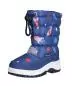 Preview: Playshoes Winter-Bootie Weltraum - marine