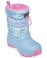 Preview: Playshoes Winter Bootie Rainbow - turquoise