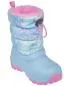 Preview: Playshoes Winter Bootie Rainbow - turquoise