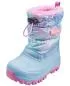 Preview: Playshoes Winter Bootie Rainbow - turquoise
