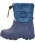 Preview: Playshoes Winter-Bootie meliert - jeansblau