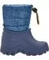Preview: Playshoes Winter-Bootie meliert - jeansblau