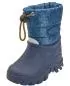 Preview: Playshoes Winter-Bootie meliert - jeansblau