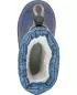 Preview: Playshoes Winter-Bootie meliert - jeansblau