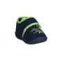 Preview: Playshoes Hausschuh Drache - marine