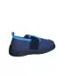 Preview: Playshoes Hausschuh Monster - jeansblau