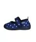 Preview: Playshoes Hausschuh Herzchen - marine