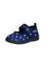 Preview: Playshoes Hausschuh Herzchen - marine