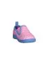 Preview: Playshoes Hausschuh Ringel - pink/türkis