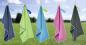 Preview: Playshoes Multifunktionstuch 40x80cm 2er Pack - blau