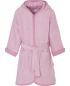 Preview: Playshoes Terry Bathrobe Unicorn - lightpink