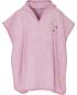 Preview: Playshoes Frottee-Poncho Einhorn - rosa