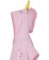 Preview: Playshoes Frottee-Poncho Einhorn - rosa