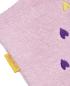 Preview: Playshoes Terry Wash Glove Unicorn - lightpink