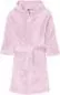 Preview: Playshoes Fleece Bathrobe Uni - lightpink
