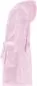 Preview: Playshoes Fleece Bathrobe Uni - lightpink