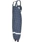 Preview: Playshoes Regenlatzhose mit Punkten - marine