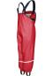 Preview: Playshoes Regenlatzhose Textilfutter - rot
