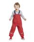 Preview: Playshoes Regenlatzhose Textilfutter - rot