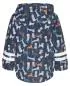 Preview: Playshoes Outdoor-Jacke Katzen allover - marine