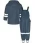 Preview: Playshoes Rain Set Bib Basic - navy