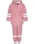 Preview: Playshoes Regen-Set Latzhose Basic - rosa