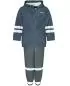 Preview: Playshoes Regen-Set Latzhose Basic - marine