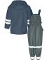 Preview: Playshoes Regen-Set Latzhose Basic - marine