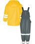 Preview: Playshoes Regen-Set Latzhose Basic - gelb