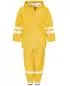 Preview: Playshoes Regen-Set Halbhose Basic - gelb