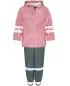 Preview: Playshoes Regen-Set Halbhose Basic - rosa