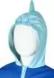 Preview: Playshoes Regen-Mantel Hai - blau