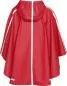 Preview: Playshoes Rain Cape Long Back - red