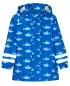 Preview: Playshoes Regen-Jacke Hai allover - blau