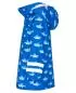Preview: Playshoes Regen-Jacke Hai allover - blau