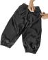 Preview: Playshoes Regenhose faltbar - schwarz