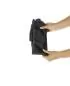 Preview: Playshoes Regenhose faltbar - schwarz