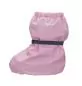 Preview: Playshoes Rain Footies with Fleece Lining - lightpink