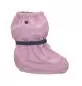 Preview: Playshoes Rain Footies with Fleece Lining - lightpink