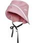 Preview: Playshoes Südwester Fleece-Futter - rosa