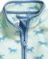 Preview: Playshoes Fleece-Jacke Pferde - türkis