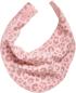 Preview: Playshoes Fleece-Dreieckstuch Leo-Print - rosa