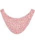Preview: Playshoes Fleece-Dreieckstuch Leo-Print - rosa