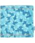 Preview: Playshoes Fleece-Schlauchschal Pfeile Camouflage - petrol
