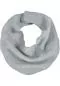Preview: Playshoes Fleece Triangle Scarf - grey/melange