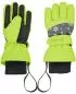 Preview: Playshoes Finger-Handschuh Schneeflocken - grün