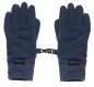 Preview: Playshoes Finger Gloves Fleece - navy