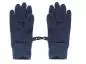 Preview: Playshoes Finger Gloves Fleece - navy